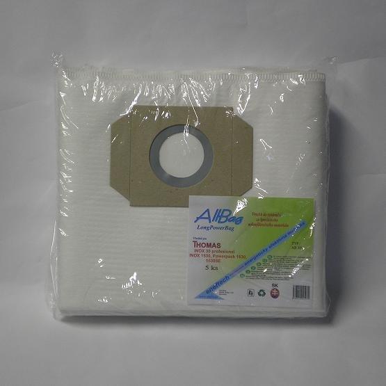 Filtračné vrecká do vysávača THOMAS bal. 5 ks, 45 l textilné č. AB310