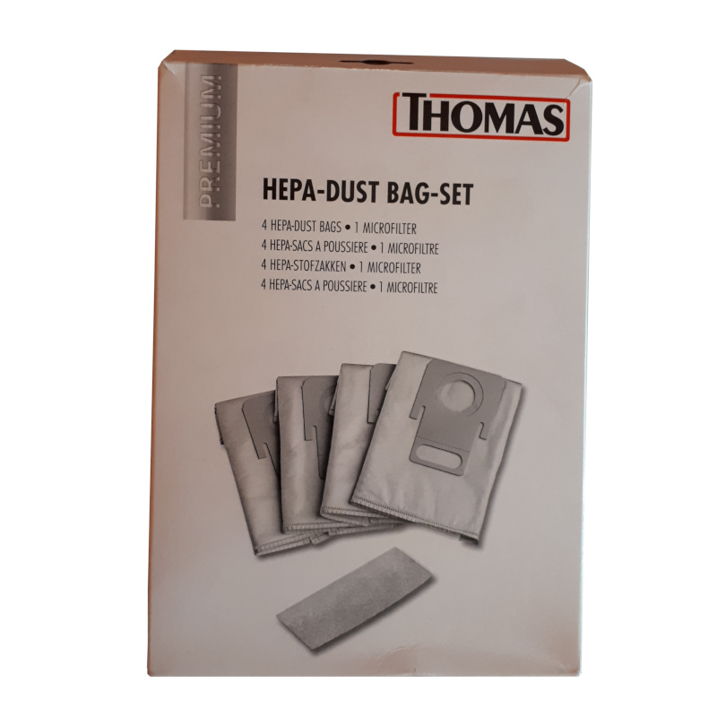 Filtračné vrecká č. 787234 pre HBS S1, T1