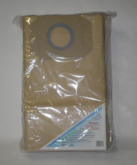 Filtračné vrecká do vysávača THOMAS 5ks, 20 l papierové č. PA311