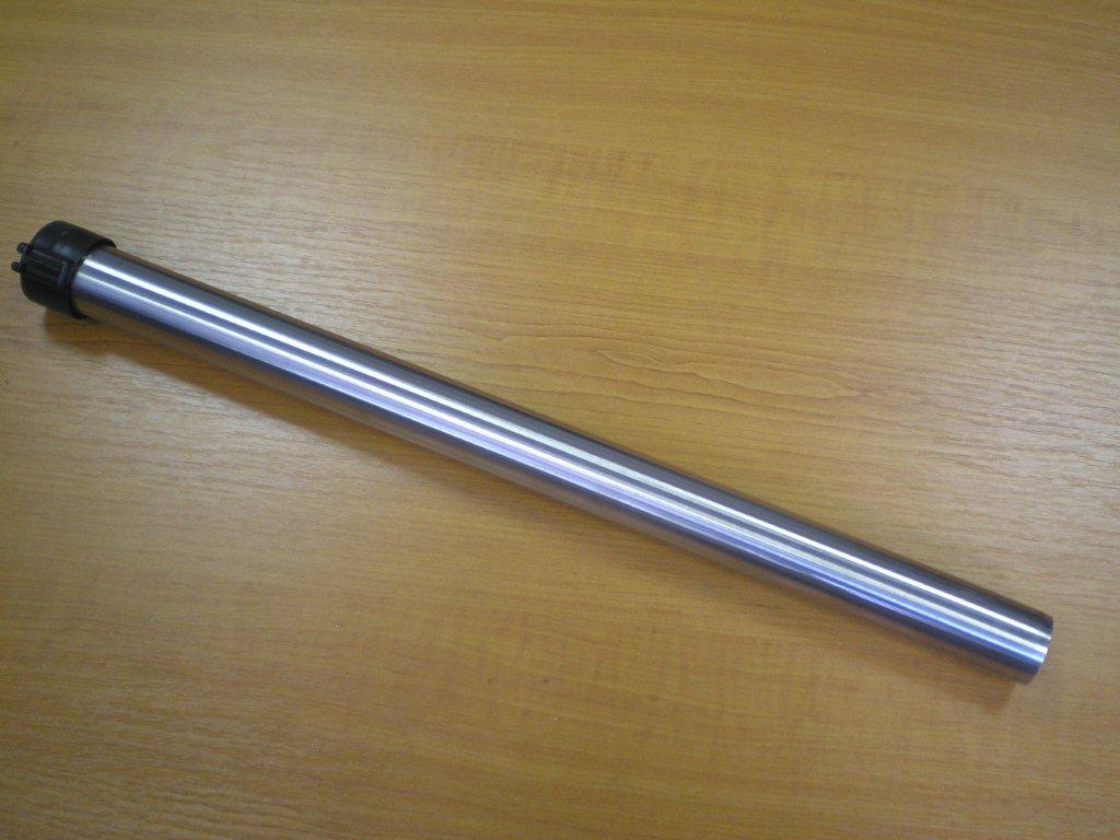 Sacia trubica D35 č. 139603 kov 0,5m s drážkou