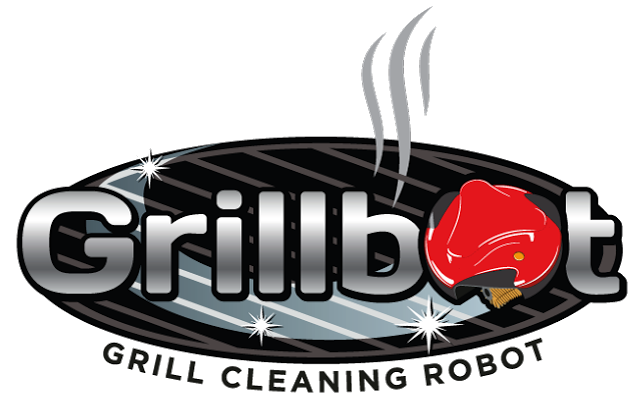 logo robotický čistič grilov Grillbot